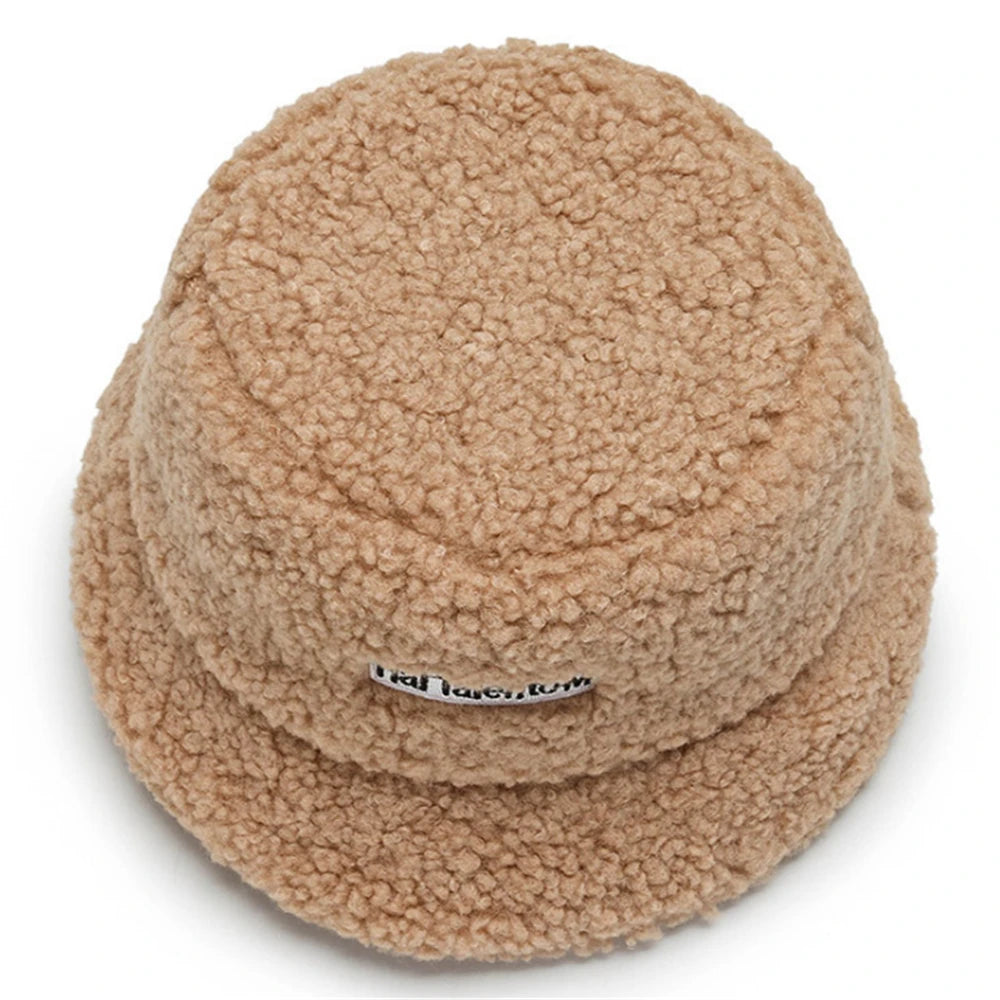 Fleece Bøttehatt