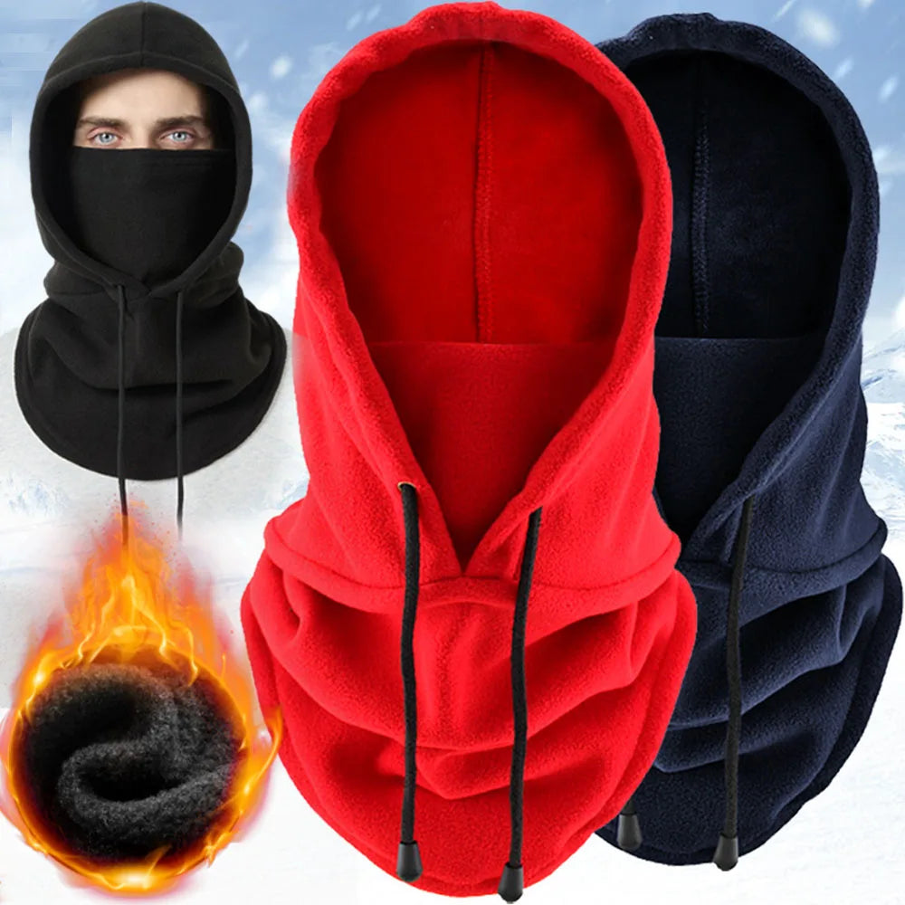 Vindtett Fleece Balaklava