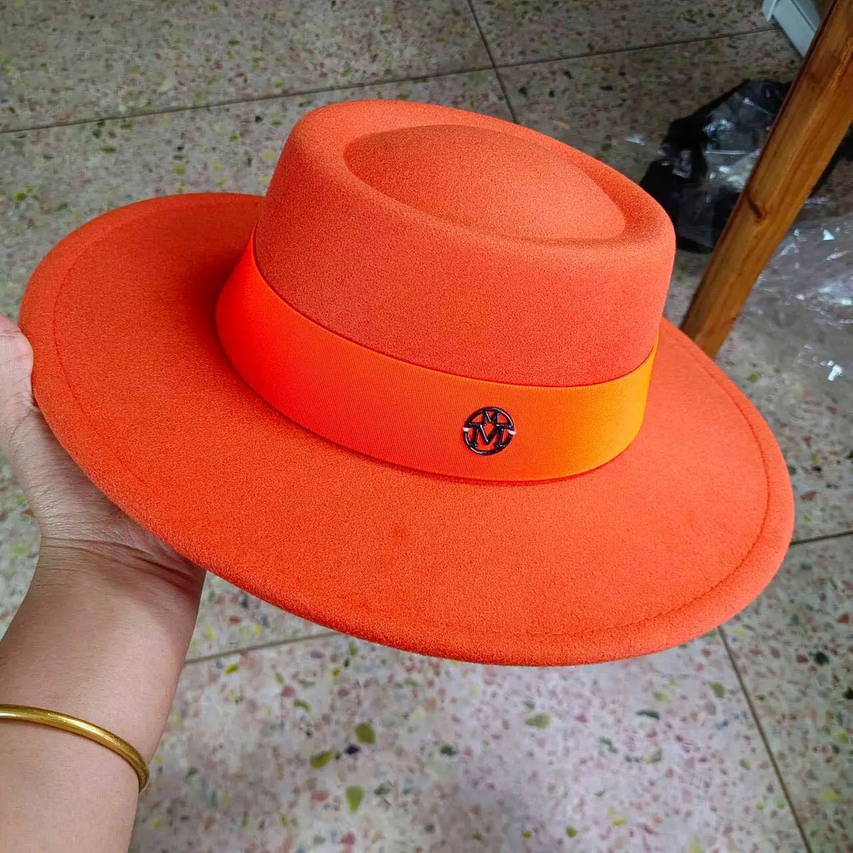 Brodert Fedora Filthatt