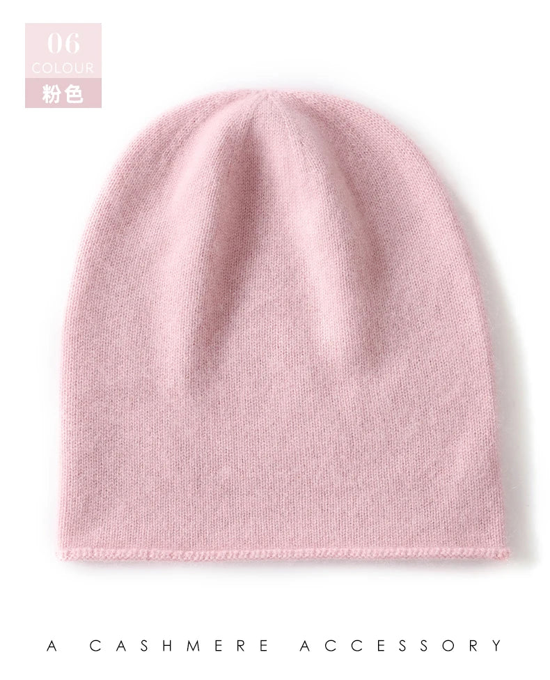 Cashmere Strikkelue