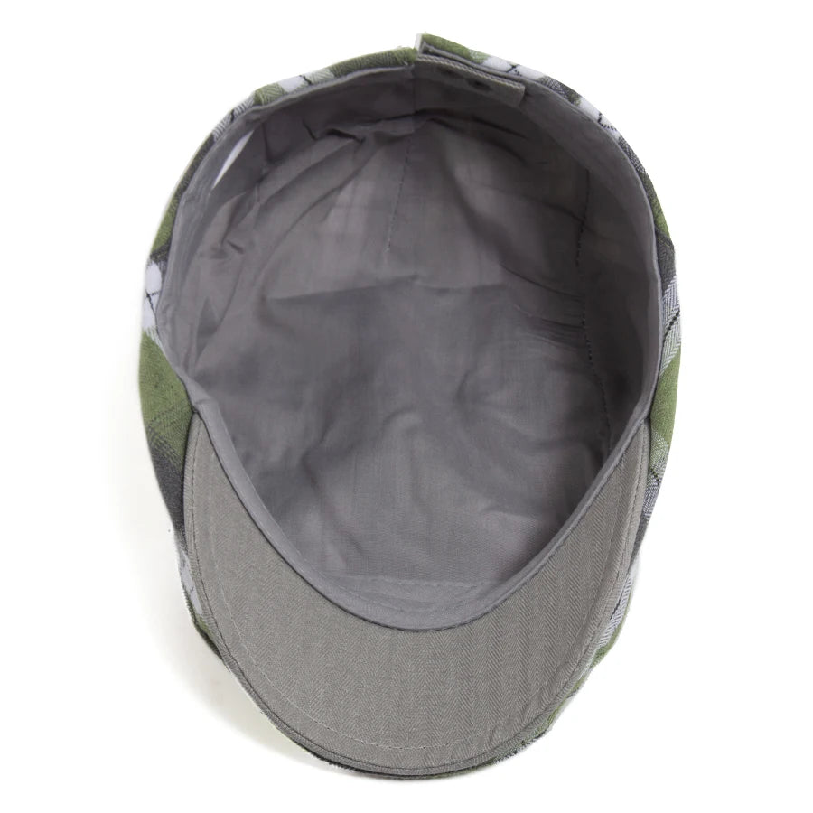 Rutete Newsboy Flatcap
