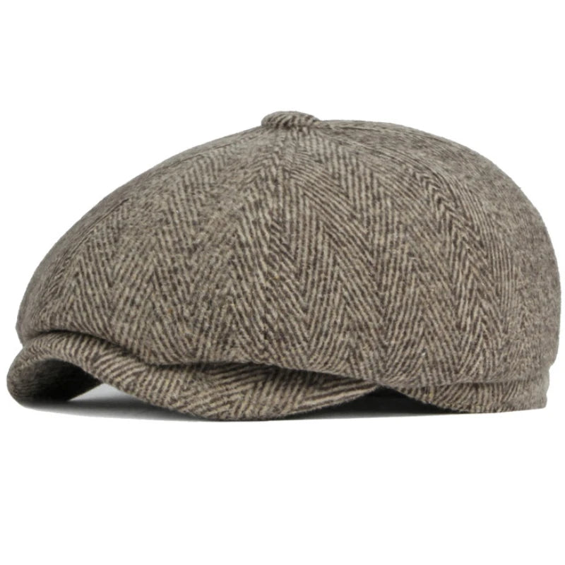 Ull Newsboy Flatcap
