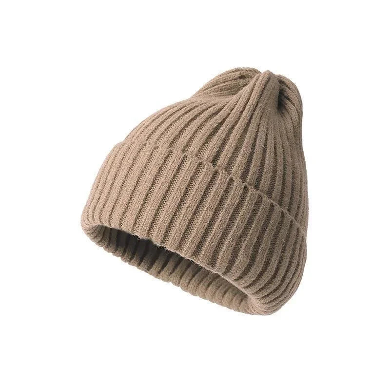 Klassisk Heklet Vinterbeanie