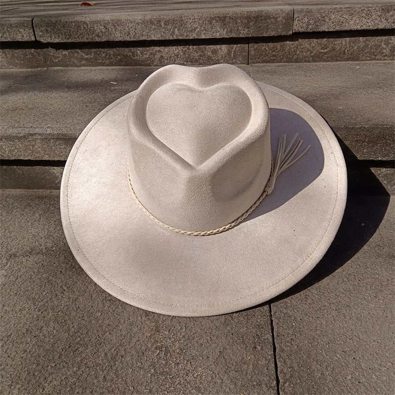 Semsket Fedora Filthatt