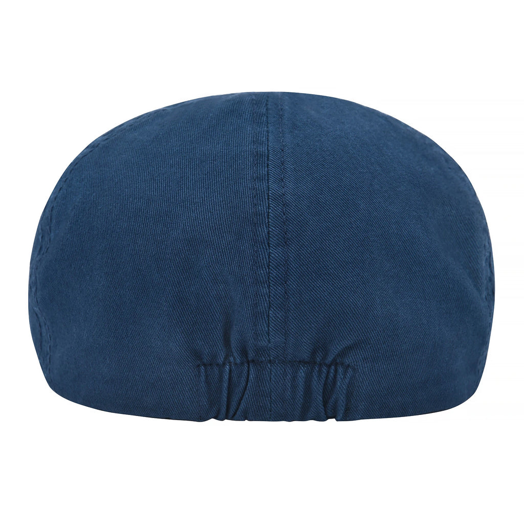 Bomull Newsboy Flatcap
