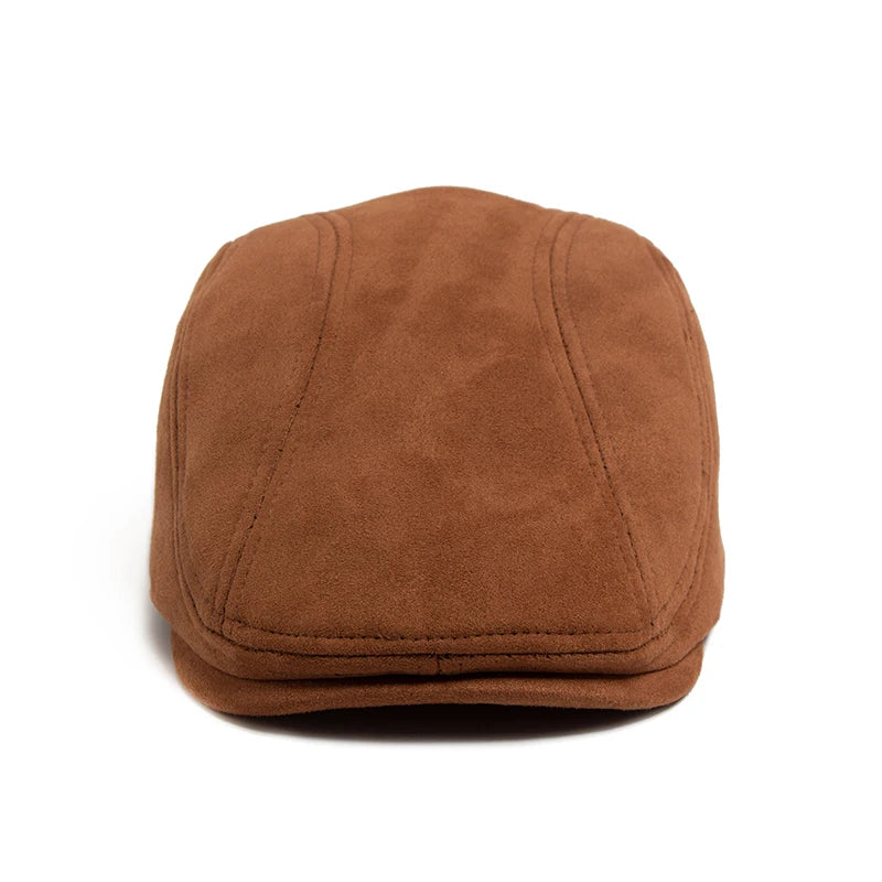 Semsket Newsboy Flatcap