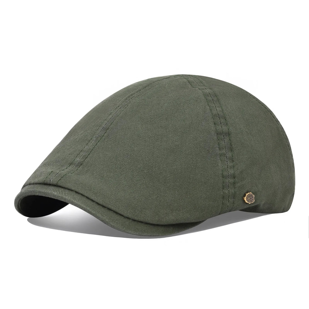 Bomull Newsboy Flatcap