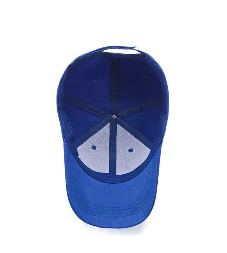 Klassisk Ensfarget Caps