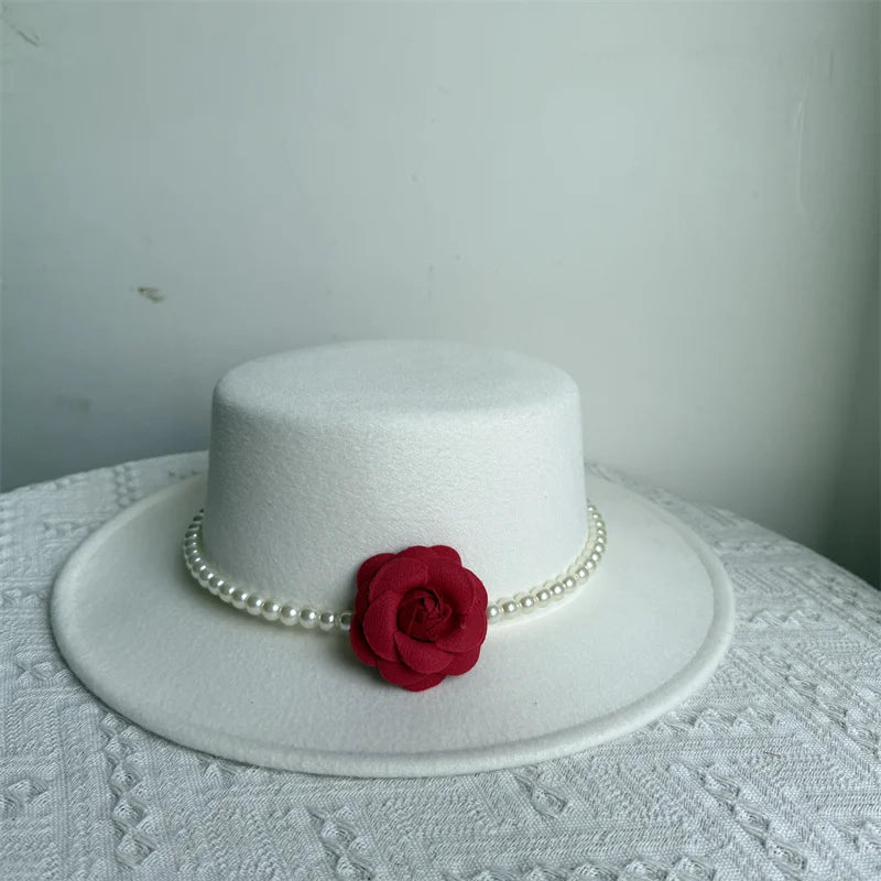 Fedora Filthatt med Bred Brem
