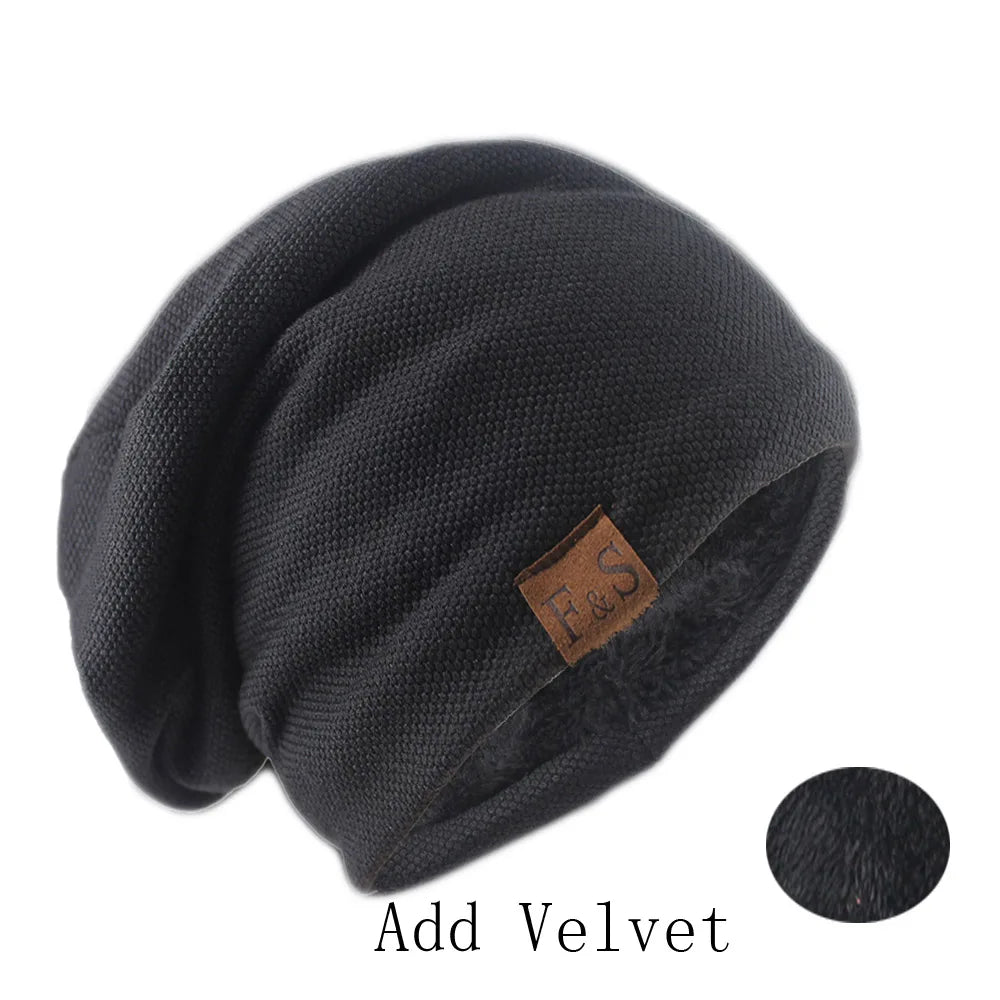 Myk Turban Strikkelue