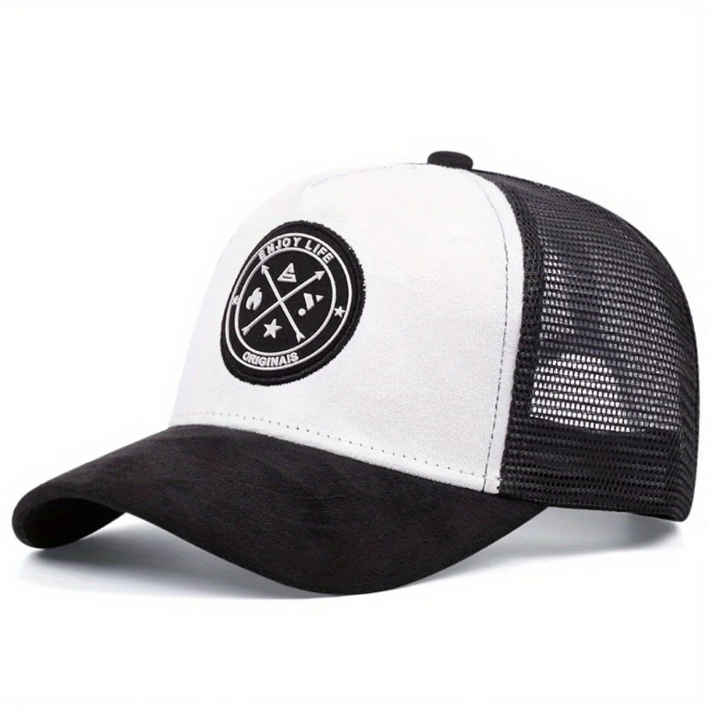 "Enjoy Life" Mesh Truckercaps