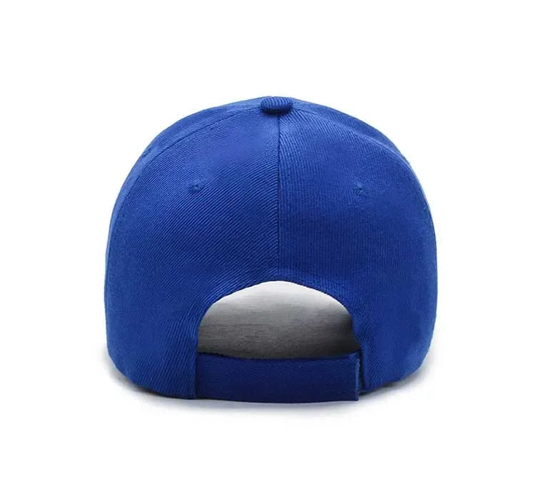 Klassisk Ensfarget Caps