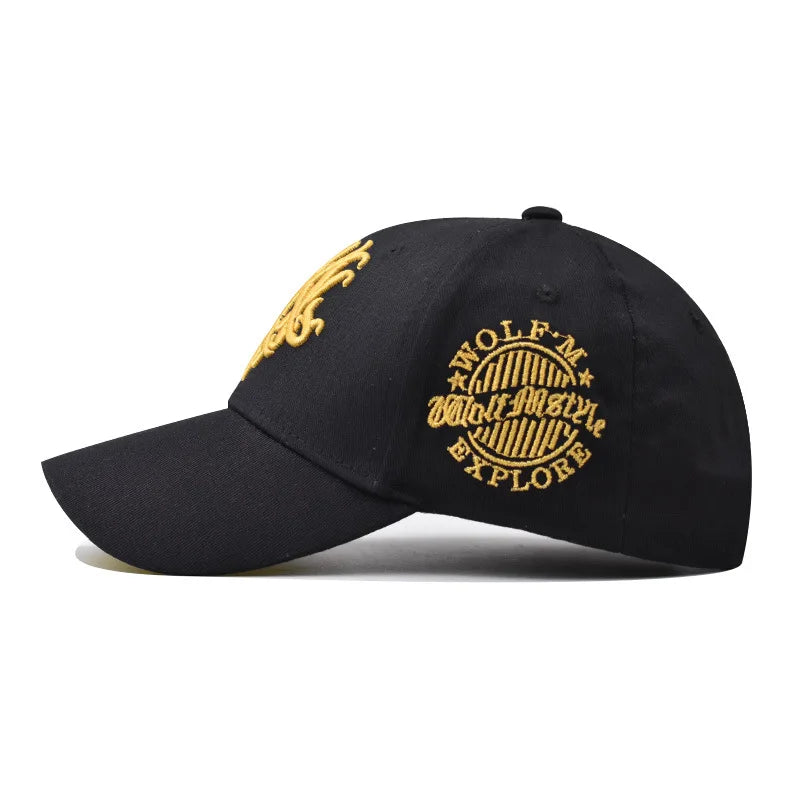 3D Brodert Totem Caps