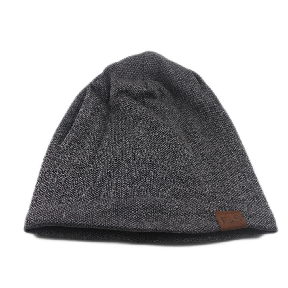 Myk Turban Strikkelue