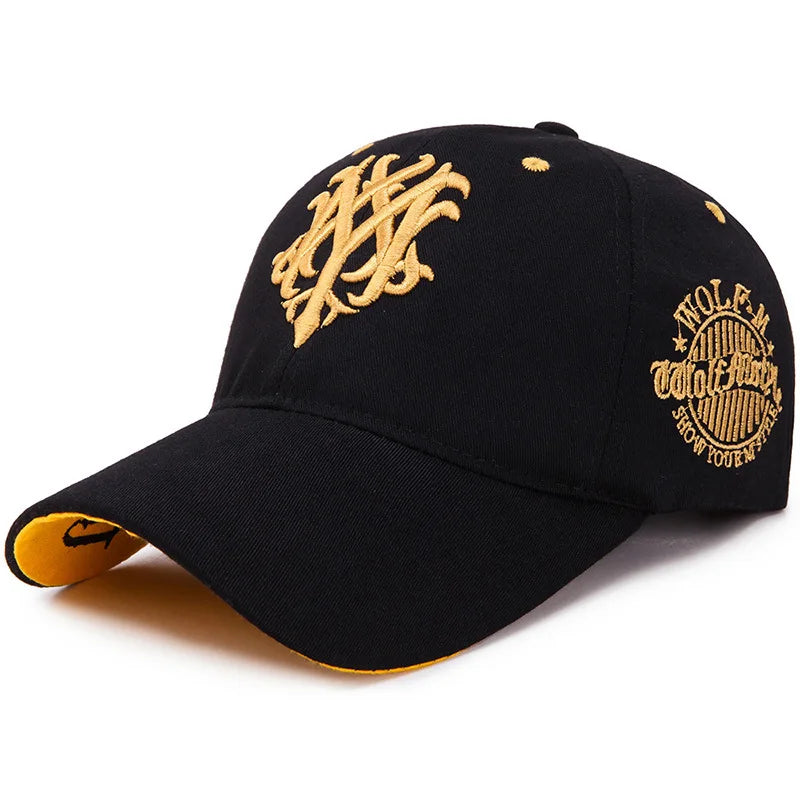 3D Brodert Totem Caps