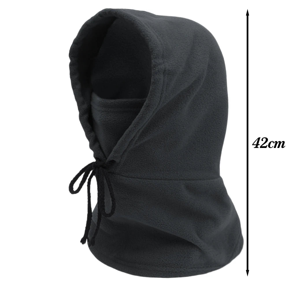 Vindtett Fleece Balaklava