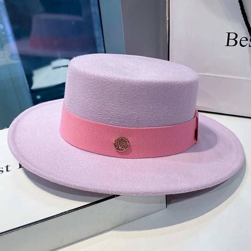 Fedora Filthatt med Sløyfe