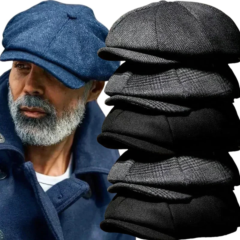 Tidløs Sixpence (Flat Cap)