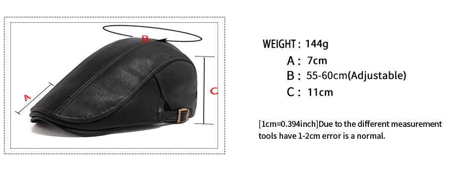 Skinn Newsboy Flatcap