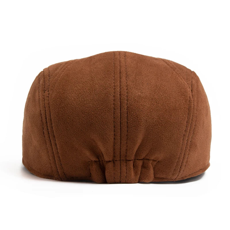 Semsket Newsboy Flatcap