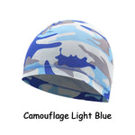 Camo Light Blå