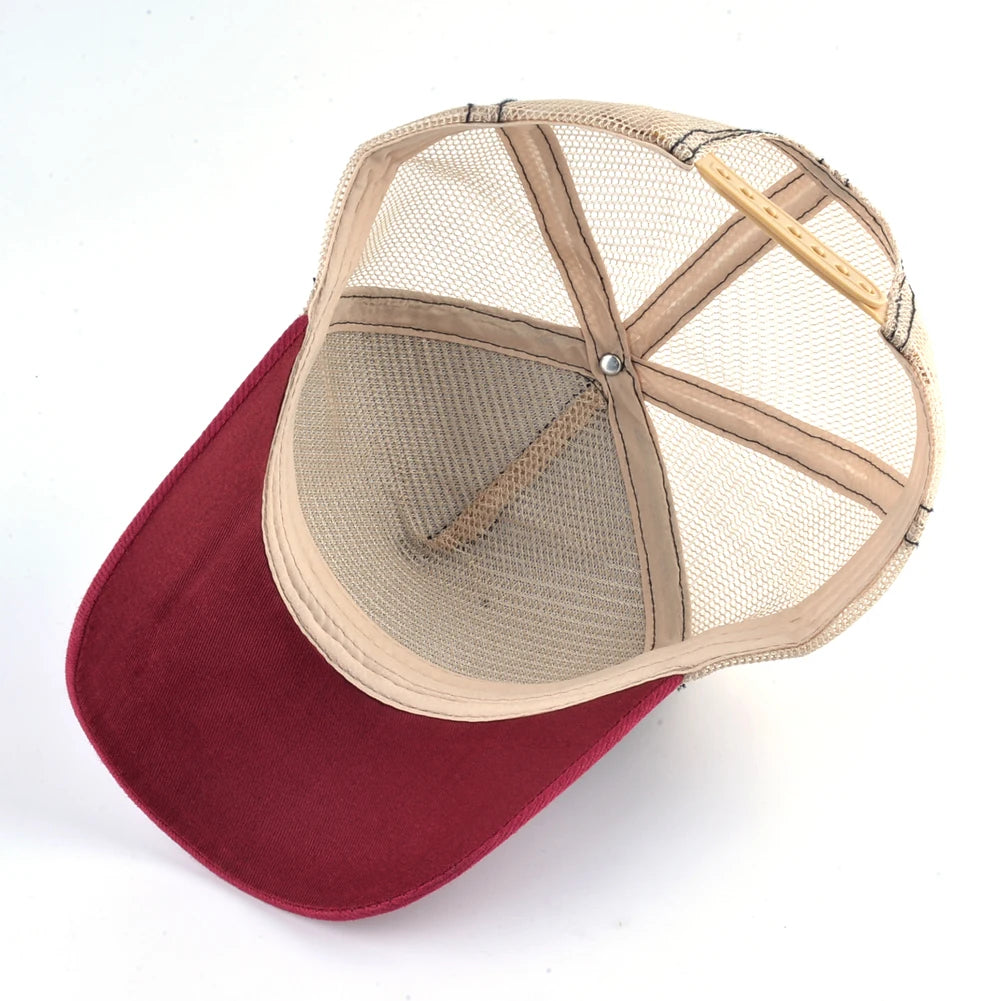"Goat" Brodert Truckercaps