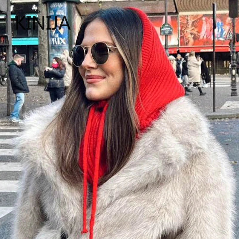 Eleganse Balaklava Hettehodeplagg