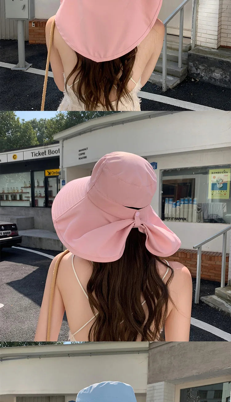 Bøttehatt med Bred Brem