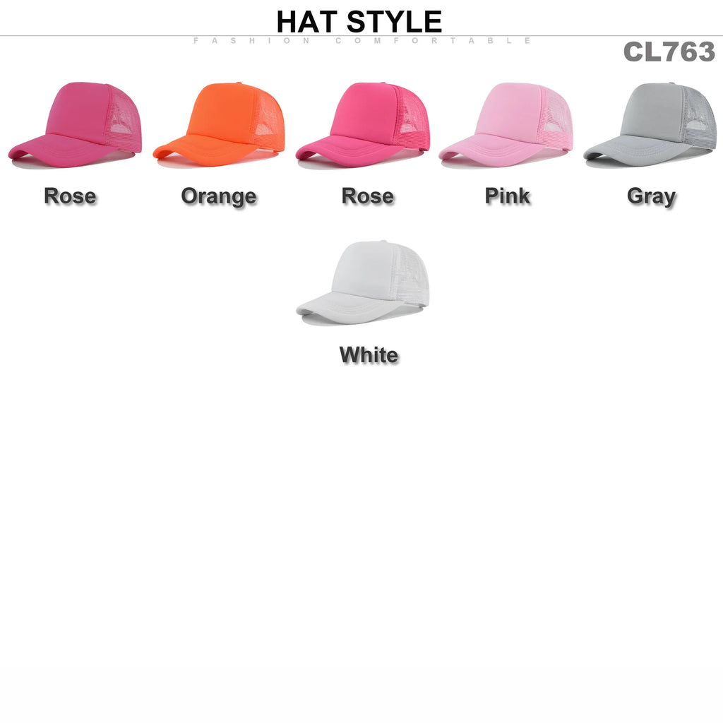 Klassisk Mesh Truckercaps