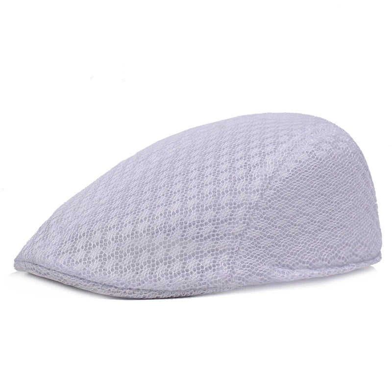 Pustende Mesh Newsboy Flatcap