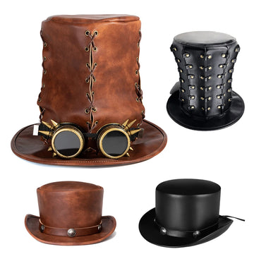 Steampunk hatt