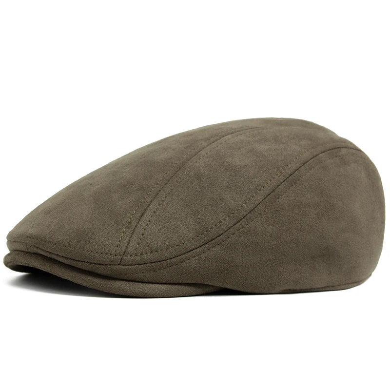 Semsket Newsboy Flatcap