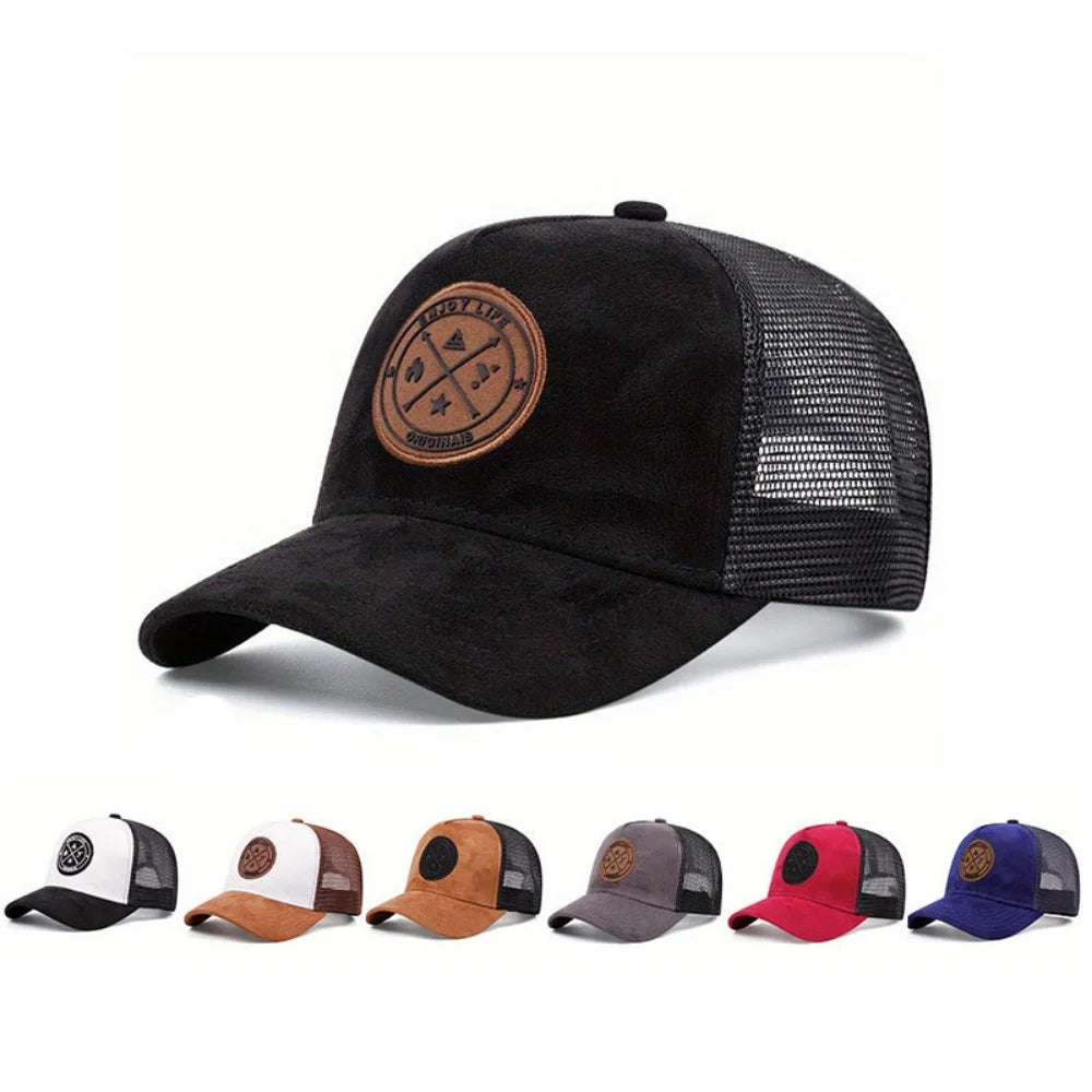 "Enjoy Life" Mesh Truckercaps
