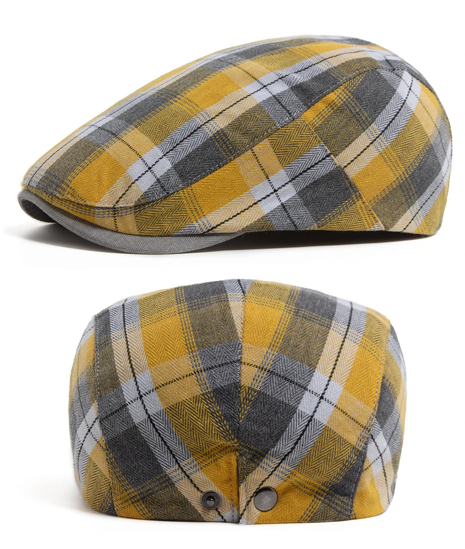 Rutete Newsboy Flatcap