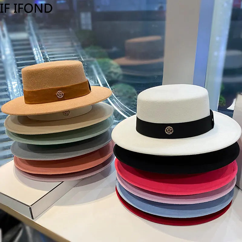 Fedora Filthatt med Sløyfe