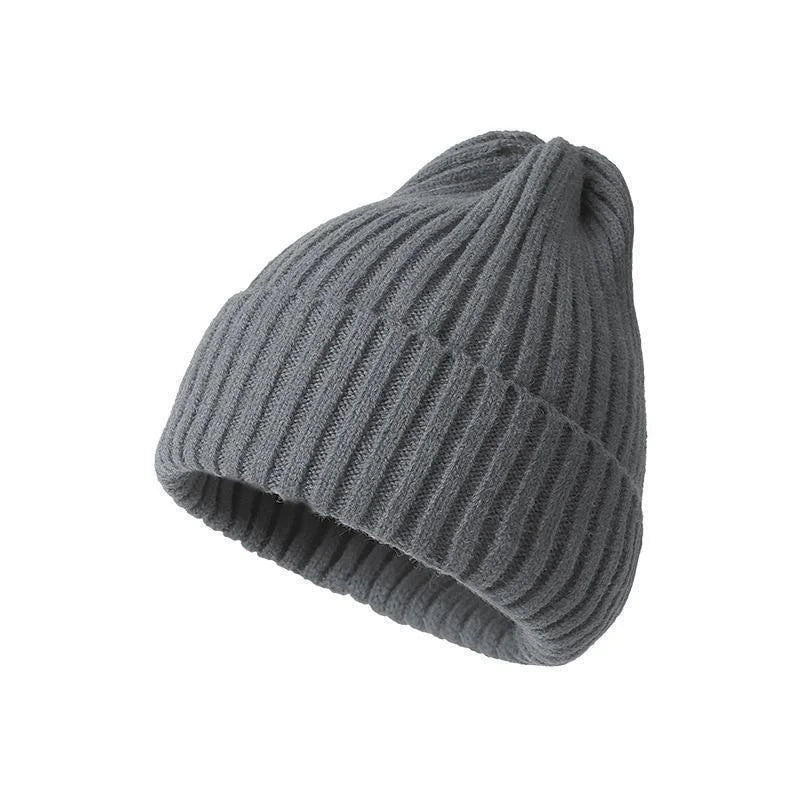 Klassisk Heklet Vinterbeanie
