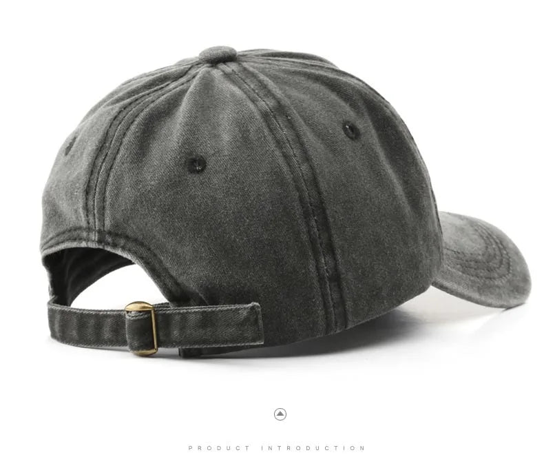 Brooklyn Vintage Bomullscaps