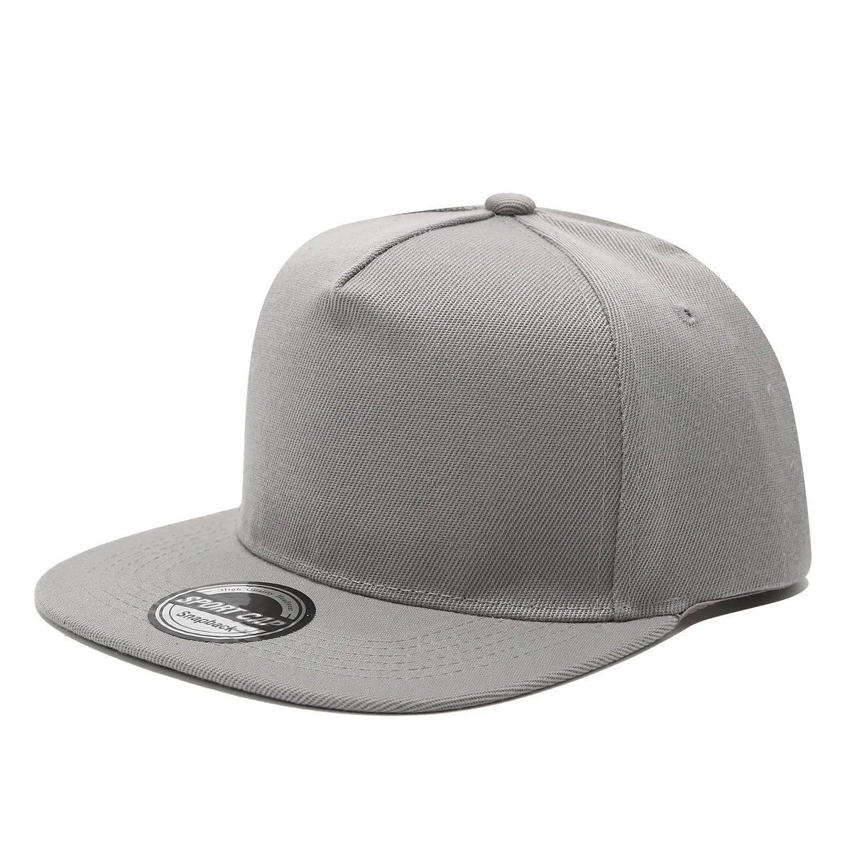 Klassisk Ensfarget Baseballcaps