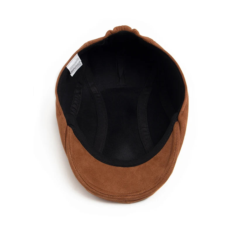 Semsket Newsboy Flatcap