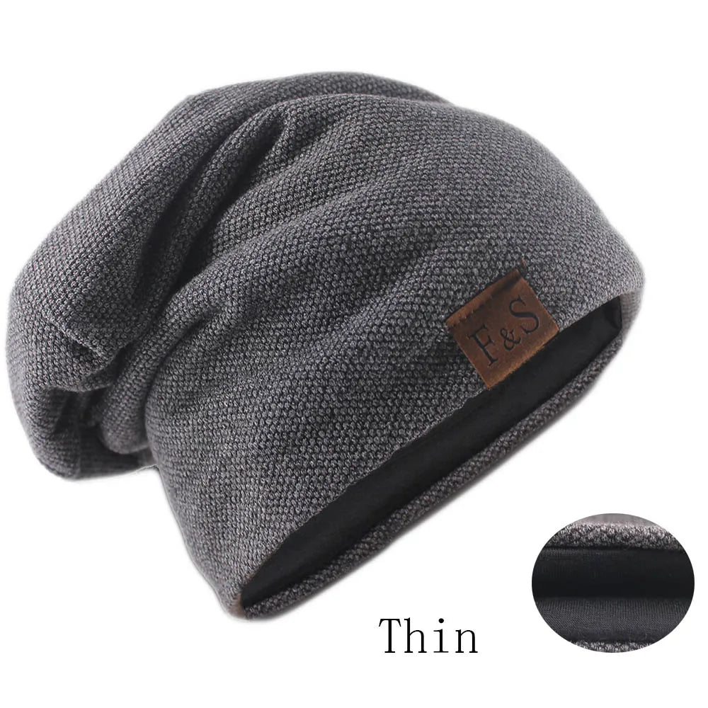 Myk Turban Strikkelue