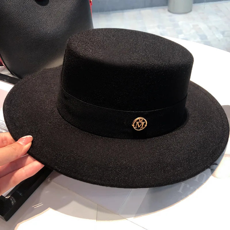 Fedora Filthatt med Sløyfe