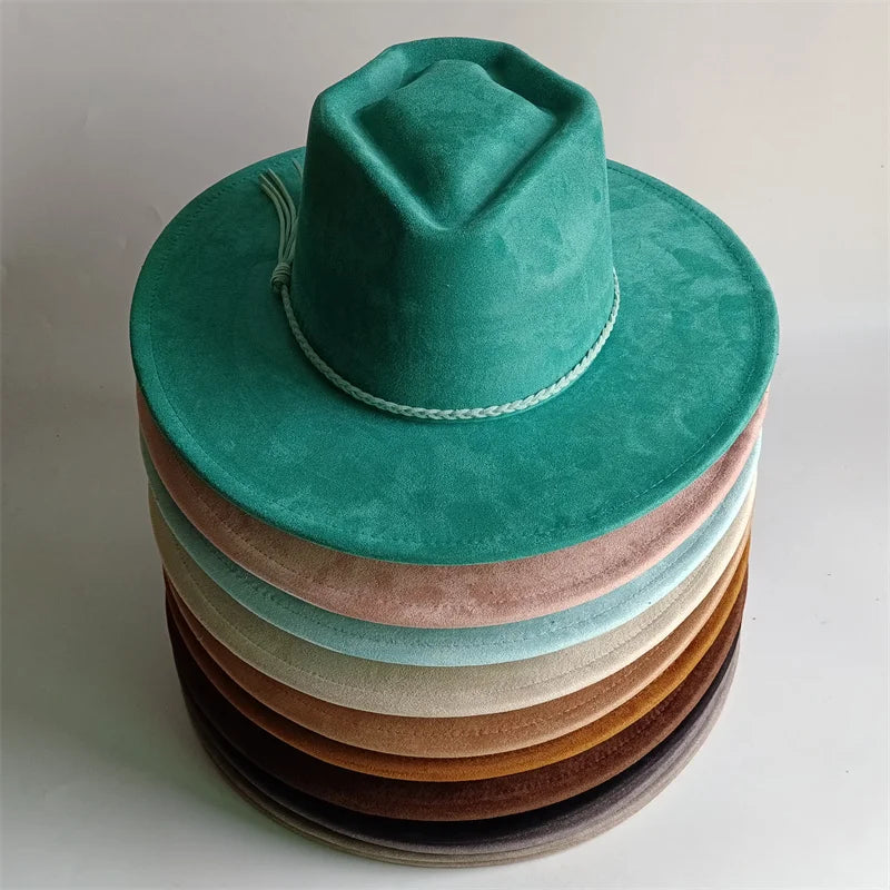 Semsket Fedora Filthatt
