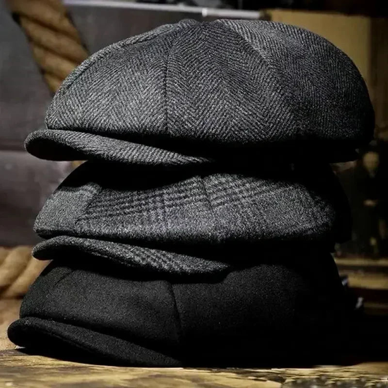 Tidløs Sixpence (Flat Cap)