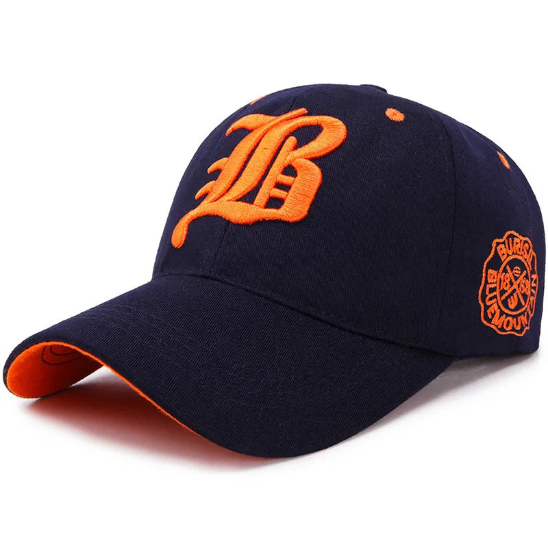 Sporty Brodert Caps