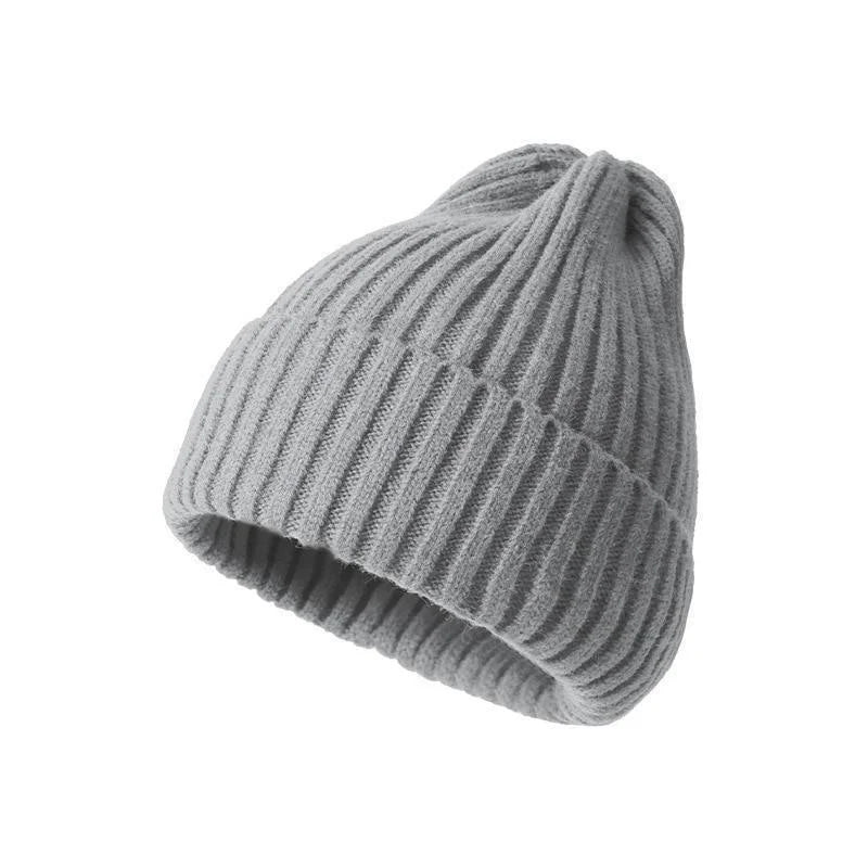 Klassisk Heklet Vinterbeanie