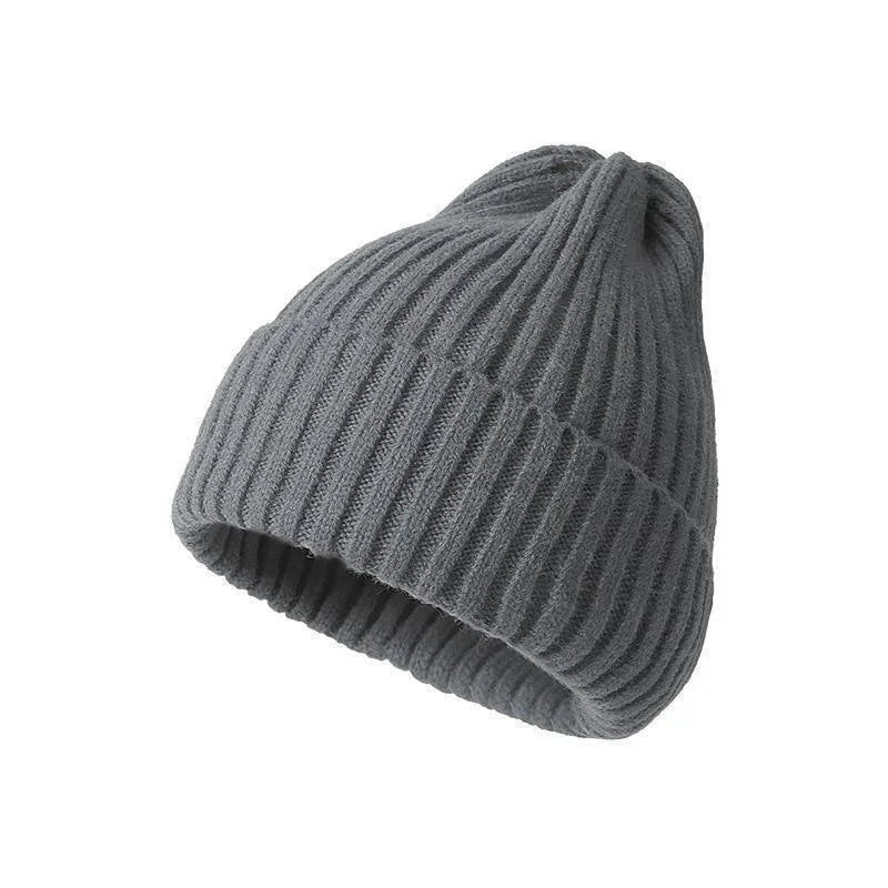 Klassisk Heklet Vinterbeanie