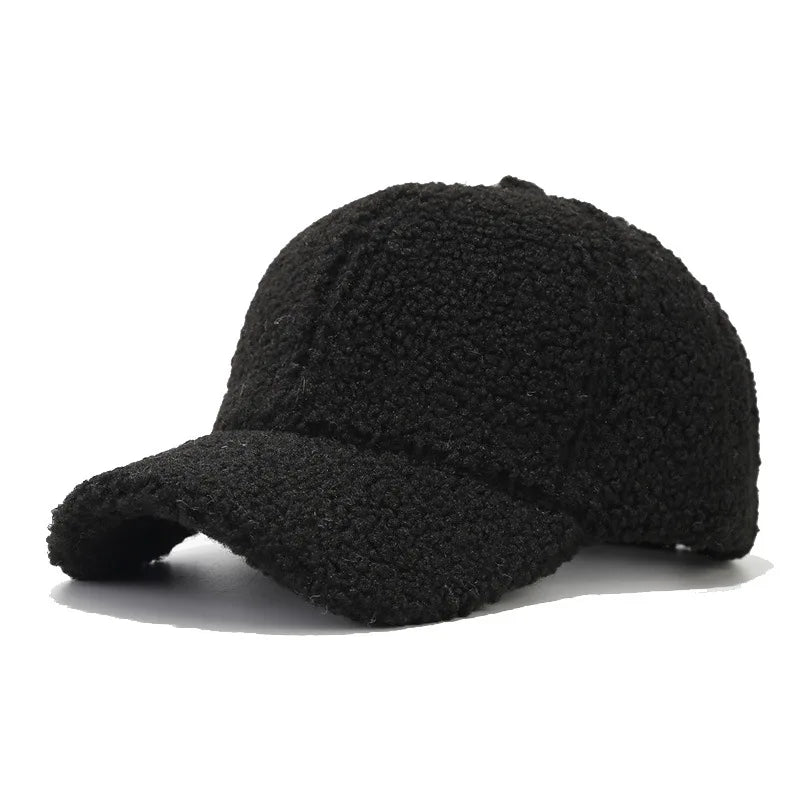 Klassisk Ensfarget Baseballcaps