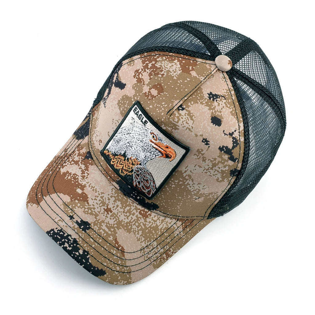 "Goat" Brodert Truckercaps