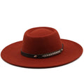 Fedora Filthatt med Bred Brem