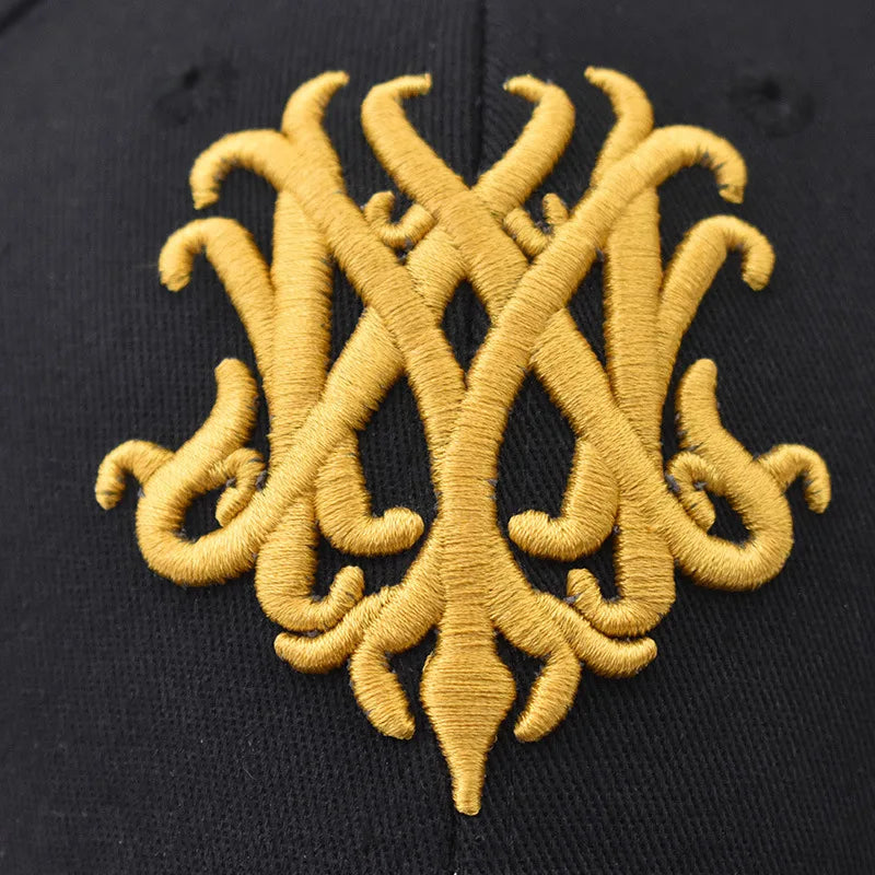 3D Brodert Totem Caps
